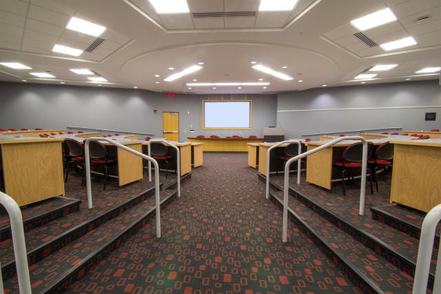 The Senate Chamber in the Ohio Union at The Ohio State University